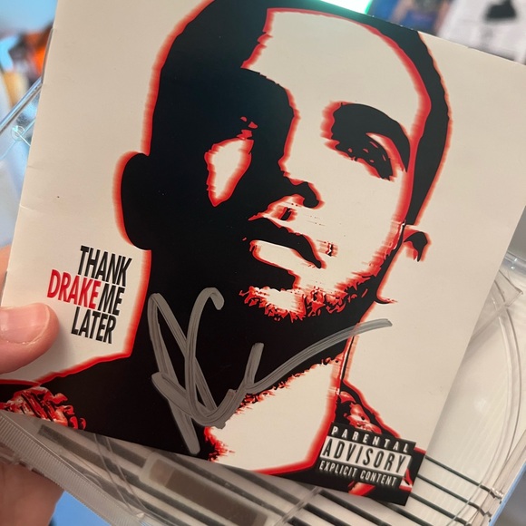Drake Autograph - Picture 2 of 4